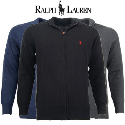 Elke dag iets leuks - Vesten met rits van Ralph Lauren