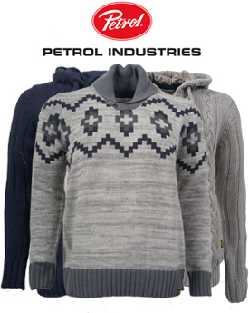 Elke dag iets leuks - Vesten & trui van Petrol Elke dag iets leuks - Vesten & trui van Petrol
