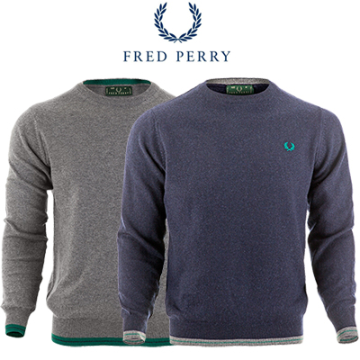 Elke dag iets leuks - Wollen truien van Fred Perry