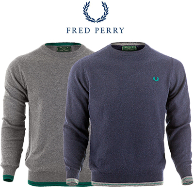Elke dag iets leuks - Wollen truien van Fred Perry Elke dag iets leuks - Wollen truien van Fred Perry