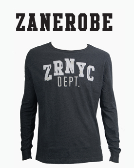 Elke dag iets leuks - Zanerobe Longsleeve Elke dag iets leuks - Zanerobe Longsleeve