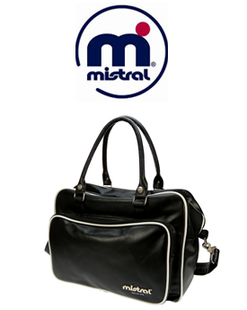 Elke dag iets leuks - Zwarte Retro Tas Van Mistral