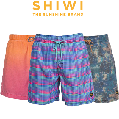 Elke dag iets leuks - Zwemshorts van Shiwi