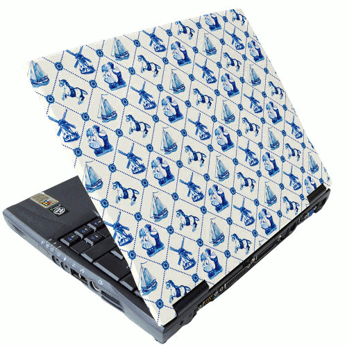 Gadgetknaller - 15 Inch Laptop Sticker Gadgetknaller - 15 Inch Laptop Sticker
