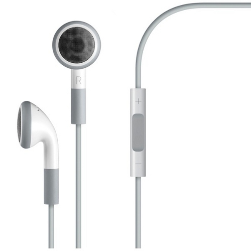 Gadgetknaller - 2x Headphone setjes voor iPhone, iPod of iPad met volumeregelaar Gadgetknaller - 2x Headphone setjes voor iPhone, iPod of iPad met volumeregelaar