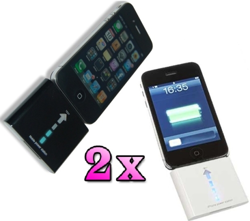 Gadgetknaller - 2x i3G Power Station Gadgetknaller - 2x i3G Power Station