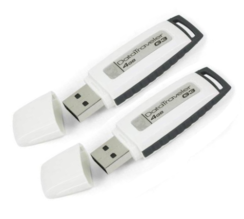 Gadgetknaller - 2x Kingston 4GB USB stick Gadgetknaller - 2x Kingston 4GB USB stick