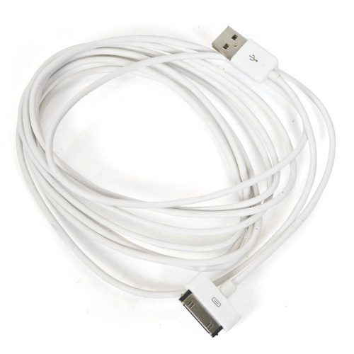 Gadgetknaller - 3 Meter kabel voor iPod en iPhone Gadgetknaller - 3 Meter kabel voor iPod en iPhone