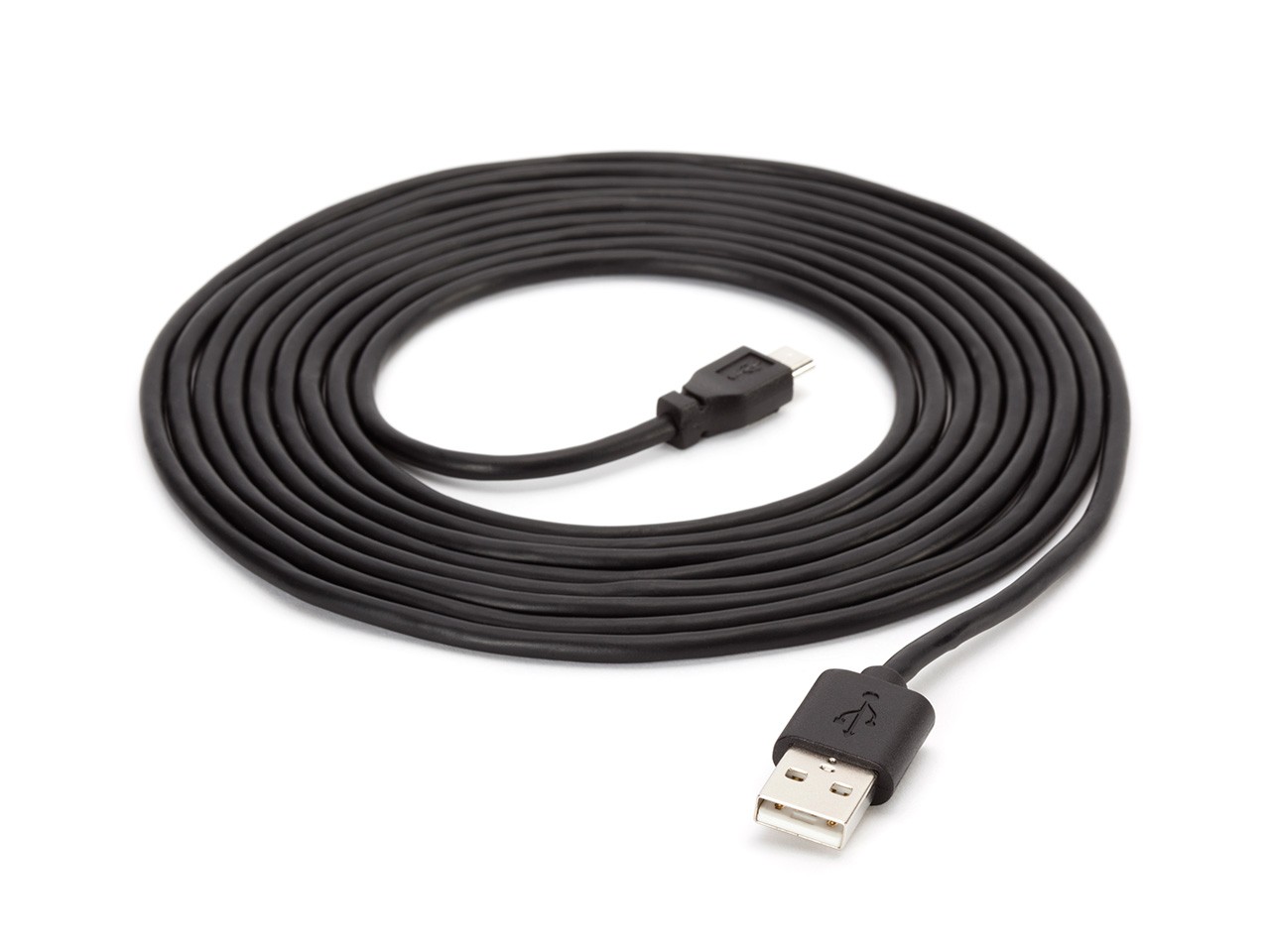 Gadgetknaller - 3 Meter Micro Usb Kabel Gadgetknaller - 3 Meter Micro Usb Kabel