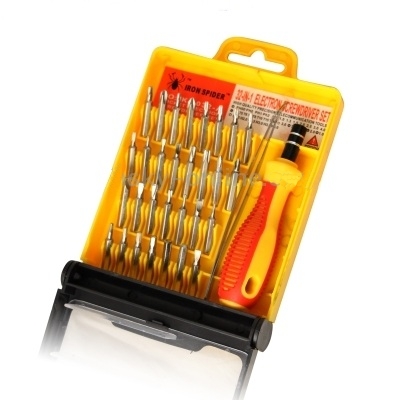 Gadgetknaller - 32 In 1 Jackly Schroevendraaierset Gadgetknaller - 32 In 1 Jackly Schroevendraaierset