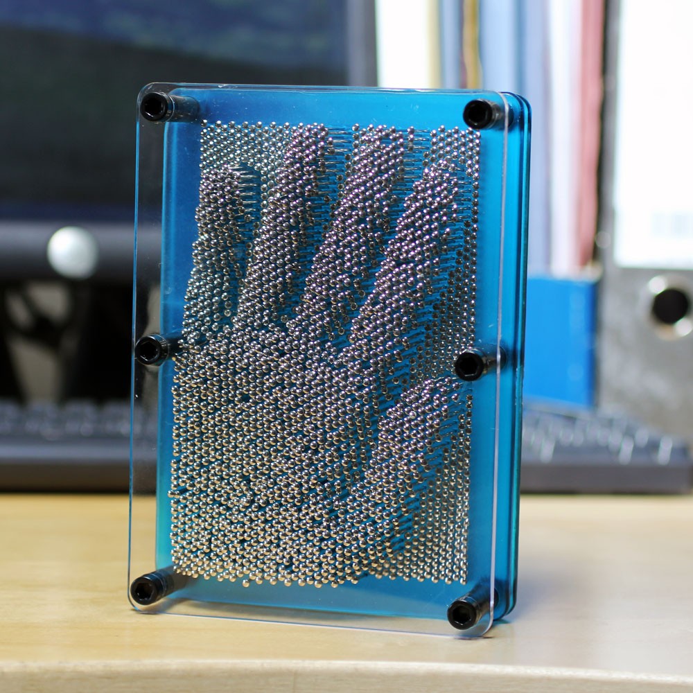 Gadgetknaller - 3D Pin Art Gadgetknaller - 3D Pin Art