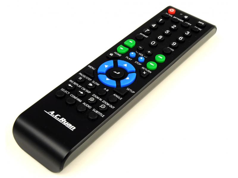 Gadgetknaller - Ac Ryan Afstandsbediening / Playon Hd / Hd Mini Gadgetknaller - Ac Ryan Afstandsbediening / Playon Hd / Hd Mini