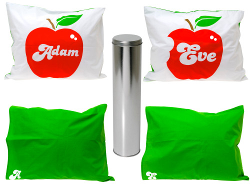Gadgetknaller - Adam and Eve Kussenslopen Gadgetknaller - Adam and Eve Kussenslopen