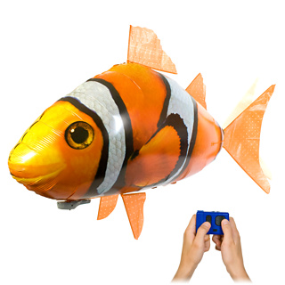 Gadgetknaller - Air Swimmer - Clownfish Gadgetknaller - Air Swimmer - Clownfish