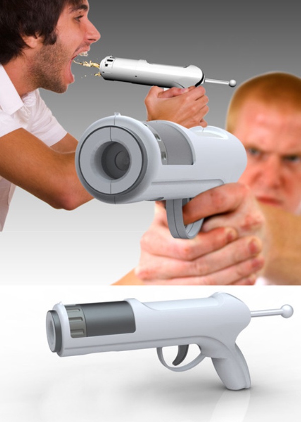 Gadgetknaller - Alcohol Shot Gun Gadgetknaller - Alcohol Shot Gun