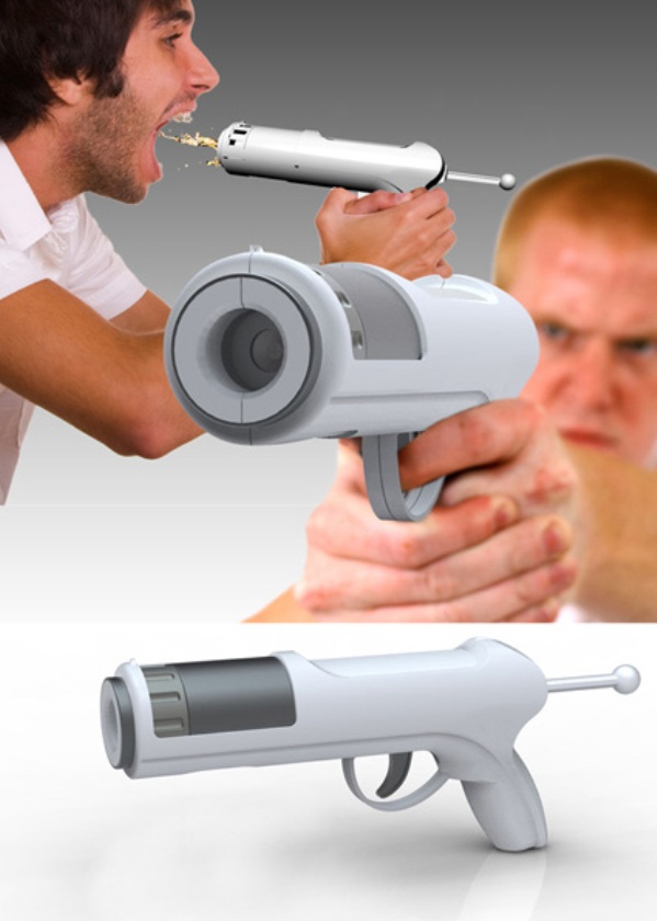 Gadgetknaller - Alcohol Shot Gun