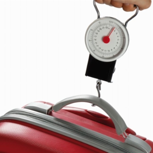Gadgetknaller - Analoge Bagage Weegschaal Gadgetknaller - Analoge Bagage Weegschaal