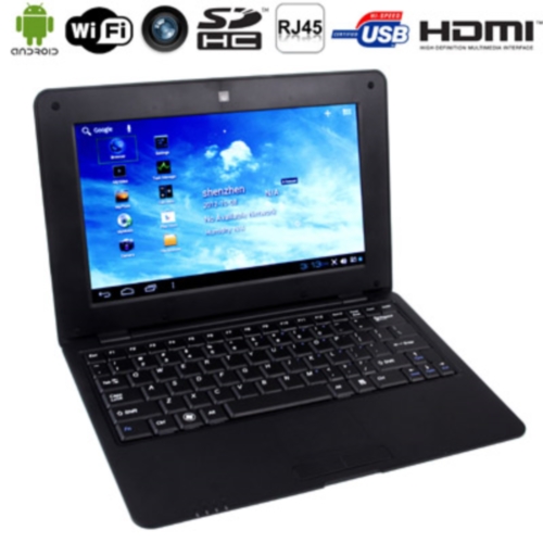 Gadgetknaller - Android Laptop 10 inch