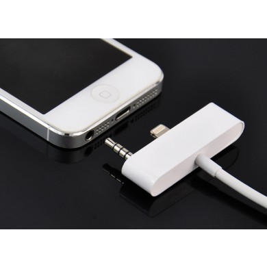 Gadgetknaller - Aux naar iPhone/iPad kabel