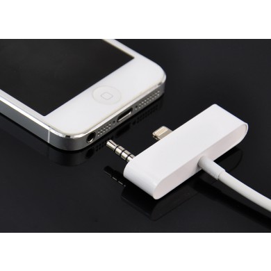 Gadgetknaller - Aux naar iPhone/iPad kabel Gadgetknaller - Aux naar iPhone/iPad kabel
