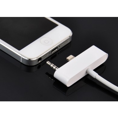 Gadgetknaller - Aux Naar Iphone/Ipad Kabel