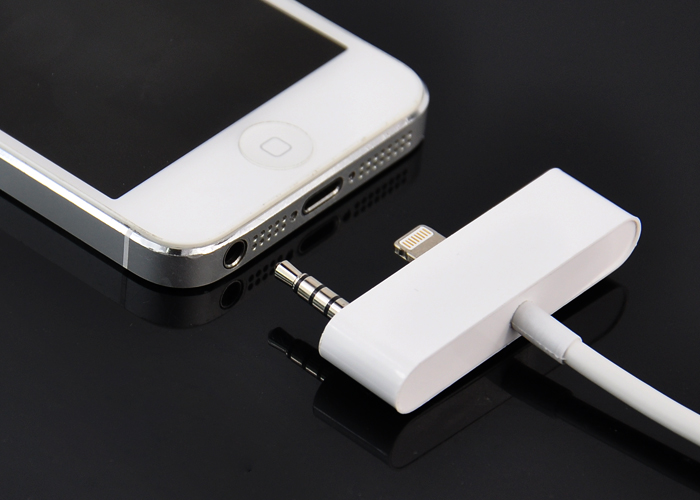 Gadgetknaller - Aux Naar Iphone/ipad Kabel-iphone 5/5S