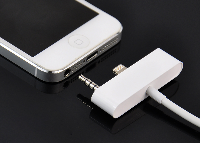 Gadgetknaller - Aux Naar Iphone/ipad Kabel-iphone 5/5S Gadgetknaller - Aux Naar Iphone/ipad Kabel-iphone 5/5S
