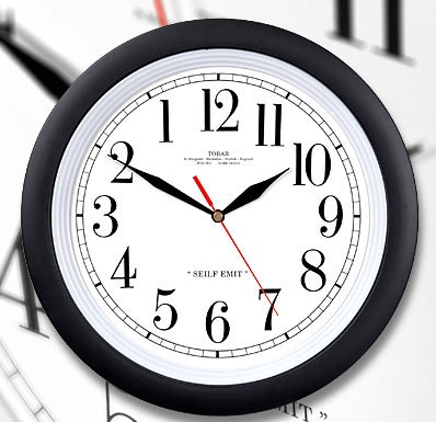 Gadgetknaller - Backwards Clock