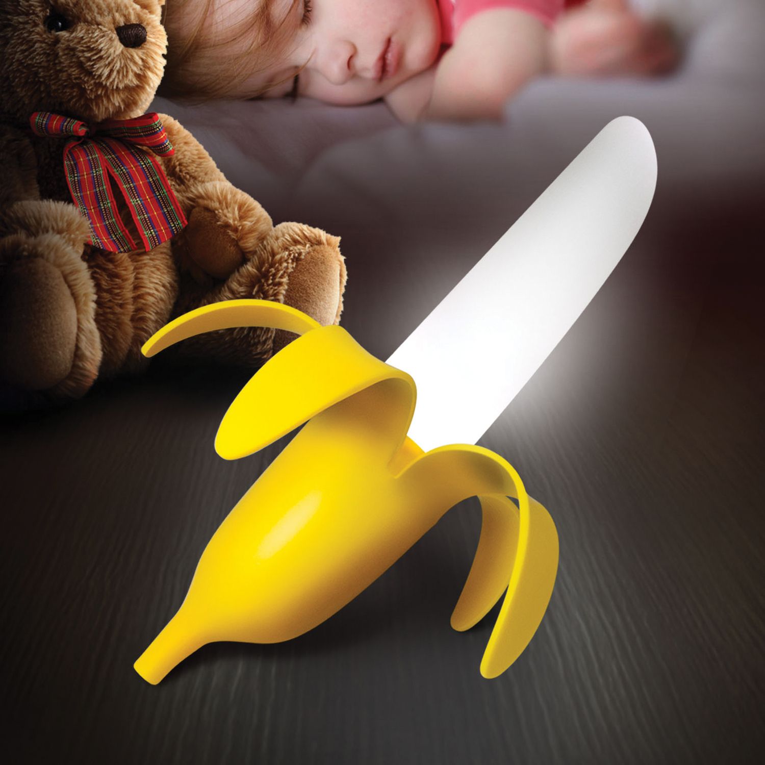 Gadgetknaller - Banana Night Light