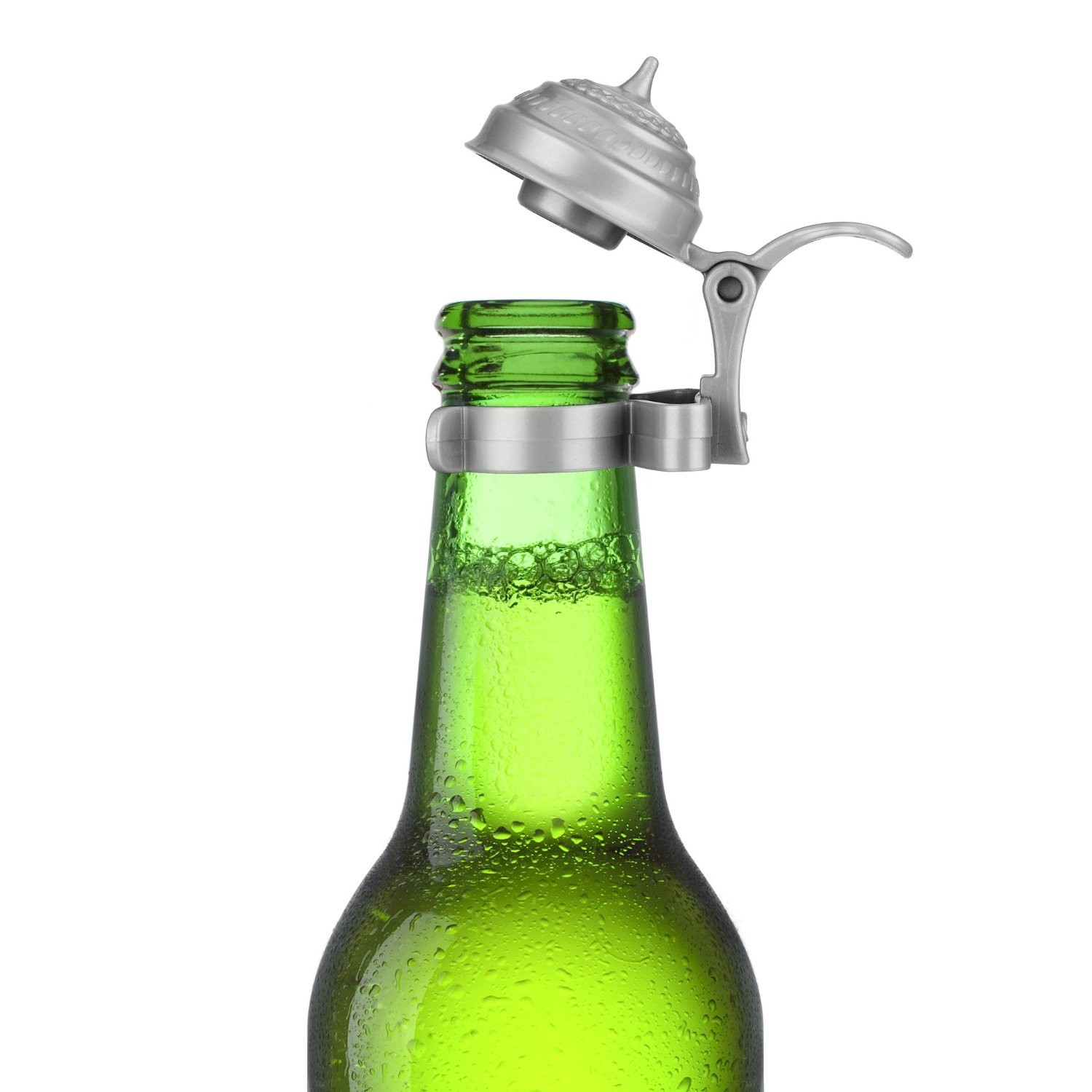 Gadgetknaller - Bierstopper Set Van 4 Gadgetknaller - Bierstopper Set Van 4