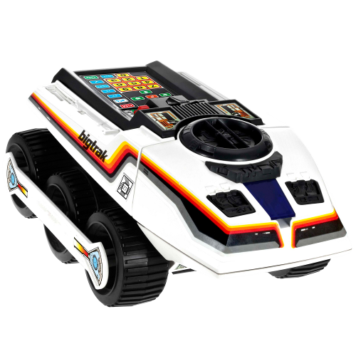 Gadgetknaller - BigTrak Retro