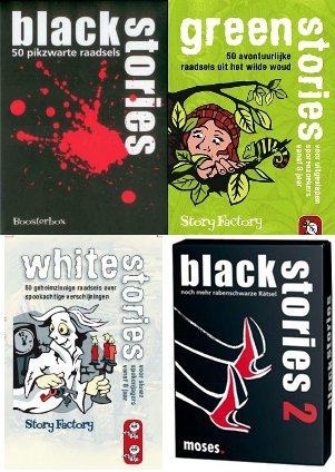 Gadgetknaller - Black, Green en White Stories Pakket Gadgetknaller - Black, Green en White Stories Pakket