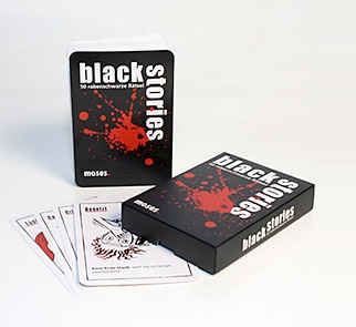 Gadgetknaller - Black stories - 50 pikzwarte raadsels Gadgetknaller - Black stories - 50 pikzwarte raadsels