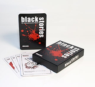 Gadgetknaller - Black stories - 50 pikzwarte raadsels