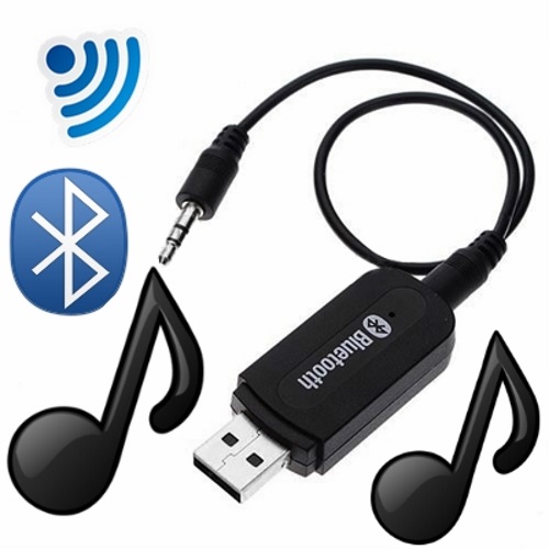 Gadgetknaller - Bluetooth Muziek Ontvanger Gadgetknaller - Bluetooth Muziek Ontvanger