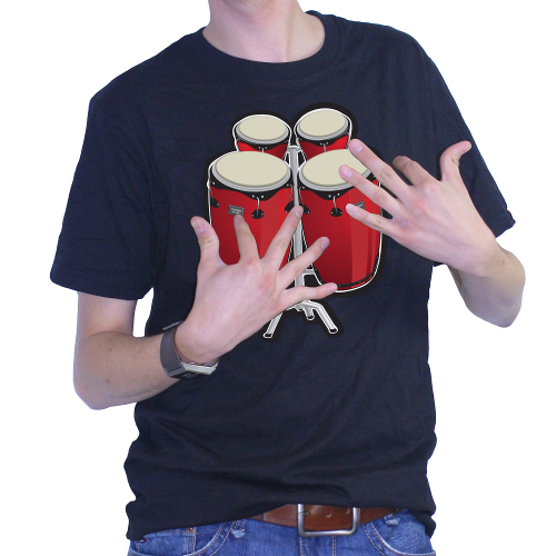 Gadgetknaller - Bongo Sound T-Shirt Gadgetknaller - Bongo Sound T-Shirt