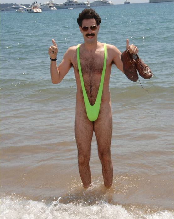 Gadgetknaller - Borat Mankini