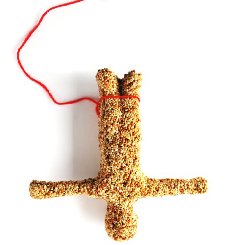 Gadgetknaller - Bungee Bird Feeder Gadgetknaller - Bungee Bird Feeder