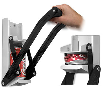 Gadgetknaller - Can Crusher Gadgetknaller - Can Crusher