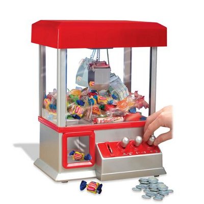 Gadgetknaller - Candy grabber - snoepmachine