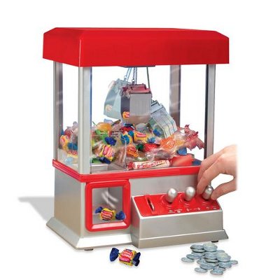 Gadgetknaller - Candy grabber - snoepmachine Gadgetknaller - Candy grabber - snoepmachine