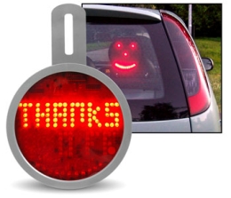 Gadgetknaller - Car Message Sign Gadgetknaller - Car Message Sign