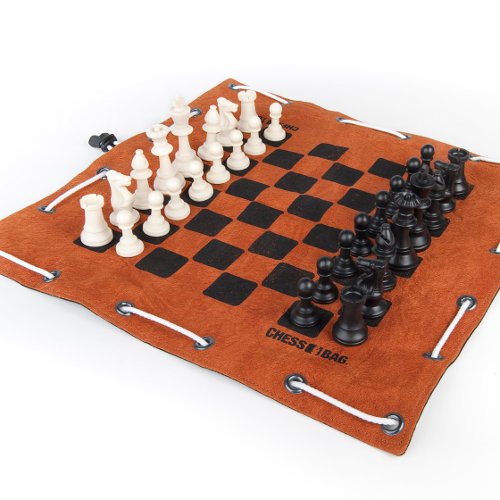 Gadgetknaller - Chess Bag Schaakset Gadgetknaller - Chess Bag Schaakset