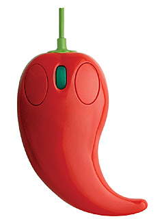 Gadgetknaller - Chilli USB muis Gadgetknaller - Chilli USB muis