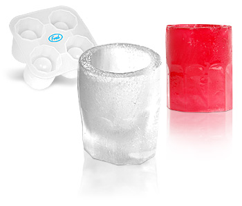 Gadgetknaller - Cool Shooters set van 2 x 4 glaasjes Gadgetknaller - Cool Shooters set van 2 x 4 glaasjes
