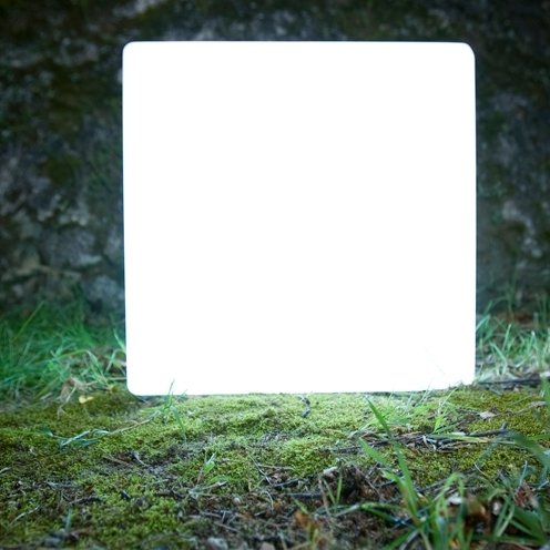 Gadgetknaller - Cube LED Accu Indoor-Outdoor Plus Gadgetknaller - Cube LED Accu Indoor-Outdoor Plus