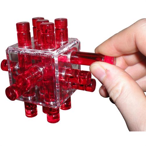 Gadgetknaller - Cube Puzzel Gadgetknaller - Cube Puzzel
