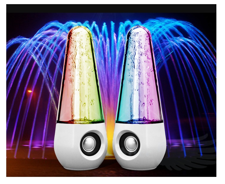 Gadgetknaller - Dancing Water Speakers