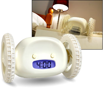 Gadgetknaller - De Rijdende Wekker Gadgetknaller - De Rijdende Wekker