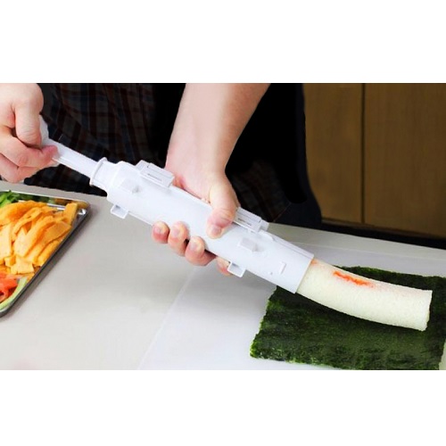 Gadgetknaller - De Sushi Bazooka: Sushi-Rol Maker Gadgetknaller - De Sushi Bazooka: Sushi-Rol Maker